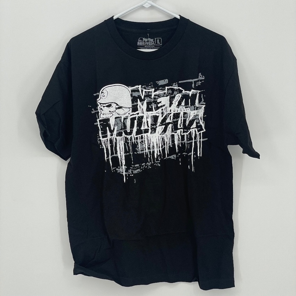 METAL MULISHA Filthy Black Short Sleeve Tee